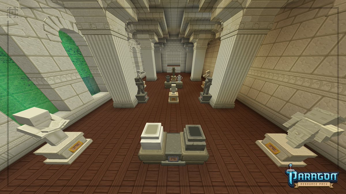 Paragon Decor &amp; More's second monthly content update is here! Featuring 10 new museum-quality items and 4 free items added to the main pack. 🏺

patreon.com/ParagonResourc…

#Minecraft #ResourcePack #ParagonRP