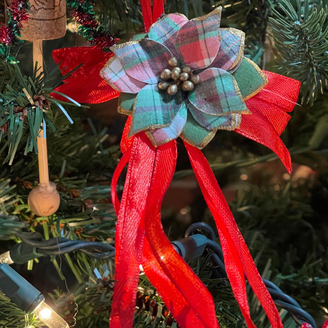 In keeping with tradition, the Olmsted Falls Garden Club came and decorated our tree in the entrance of OCC. Stop in and check out their beautiful hand made ornaments. The theme this year is "Jingle Bells, Jingle all the way through the Neighborhood".