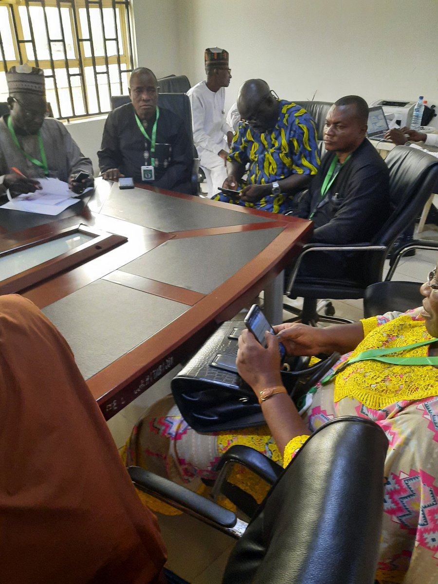 fison_ng's tweet photo. The FISON ExCo also made a courtesy visit to the Rector; Federal Polytechnic Ekowe, Bayelsa State Dr Lukeman A. Adegoke (Ffs, MNSAP) and immediate past President of #FISON. https://t.co/I0qFgANhcn
