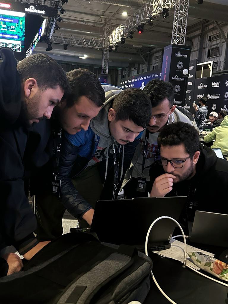 Alhamdulillah , 

After 3 days of intense competition at BlackHat MEA CTF Finals in Riyadh, we proudly represented Jordan for the third year. Excited to share that we secured the 22nd spot worldwide and the 2nd place among all-Arabic teams. 

🌐🔐 #BHMEA #Cybersecurity #T34M #CTF