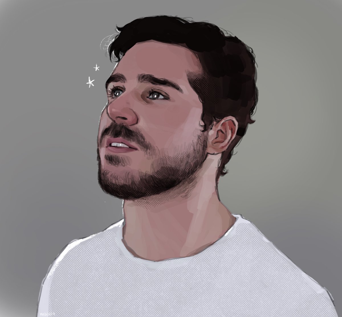 i had to draw this photo too obviously  #callofduty #mwii #johnsoapmactavish