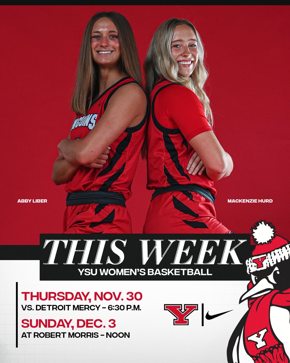 WEEK 4: Time for #HLWBB play

We'll host Detroit Mercy on Thursday and play at Robert Morris on Sunday to begin our conference schedule.

#GoGuins🐧