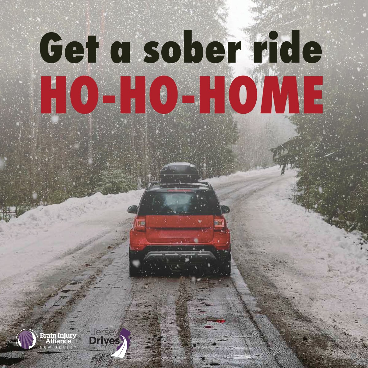 Courtesy of the Brain Injury Alliance of New Jersey & New Jersey Pedestrian and Bicyclist Safety Coalition:

This holiday season, we want gifts. A DUI is not one of them. Be safe this holiday season

#BeSmart #njsaferoads #happyholidays2023