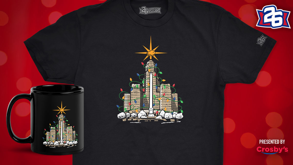 Time’s almost up! Today is the LAST DAY to order 'Deck the City Hall' to benefit Drew Dickman. Presented by @CrosbysStores: 26yw.co/deck-city-hall… #Buffalo