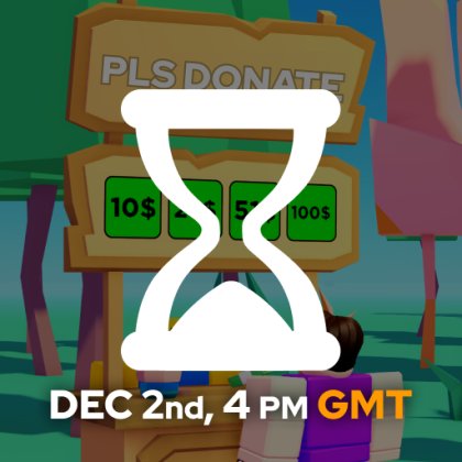 ROBLOX PLS DONATE LIVE EVENT 