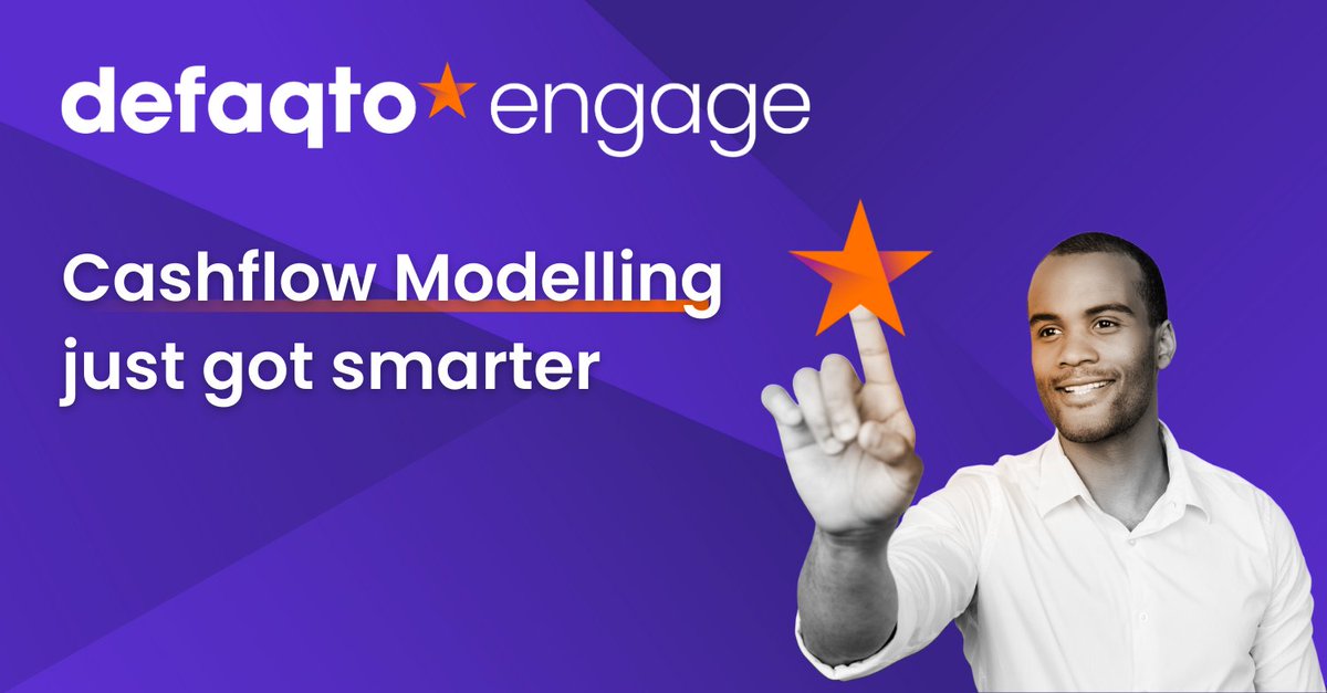 DefaqtoAdviser's tweet photo. We’ve made some exciting enhancements to our Cashflow Modelling tool! Now with increased functionality, flexibility, and customisation. 

Request a demo today to see it in action: https://t.co/27QNrwau3J #cashflowmodelling #finance #financialadvisers https://t.co/DmTqd57bbl