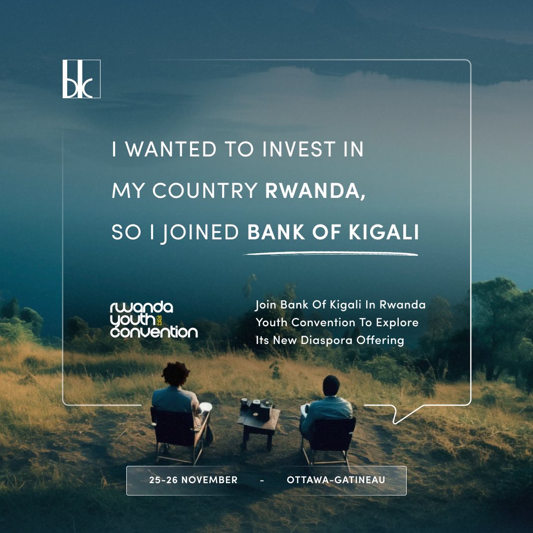 Discover the Rwanda within you—ambitious and full of possibilities. Bank of Kigali is your partner in transforming your financial dreams into reality. Whether you're already a part of the BK family or considering joining us, start your journey towards success by downloading our