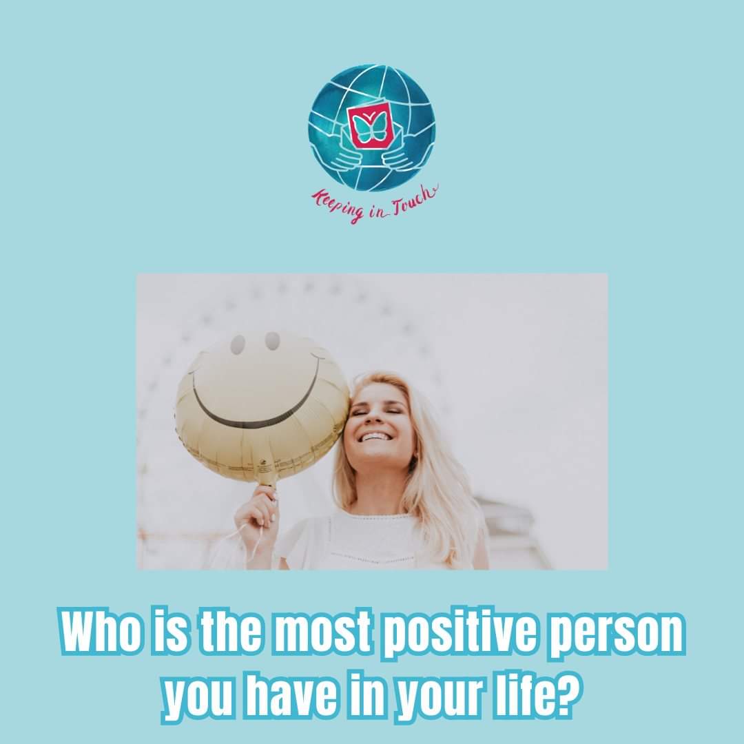 kfestercgo's tweet photo. Tag someone who has brought positivity into your life. Let them know how much they mean to you! https://t.co/We9iV0dM93