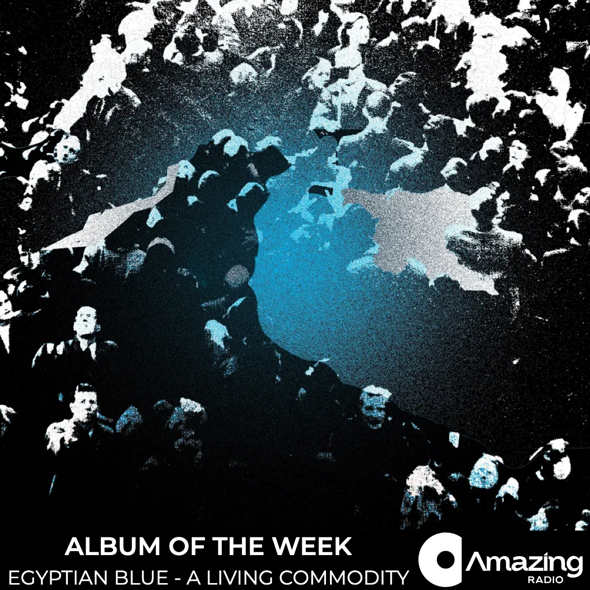 Every element of @EgyptianBlueinc’s fierce, uncompromising sound feels like hypnotism fuelled by psychosis. 'A Living Commodity' is our Album Of The Week! We are playing it, in full, this Friday, at 2pm, on @AmazingRadio 🎶 amazingradio.com/shows/album-of…