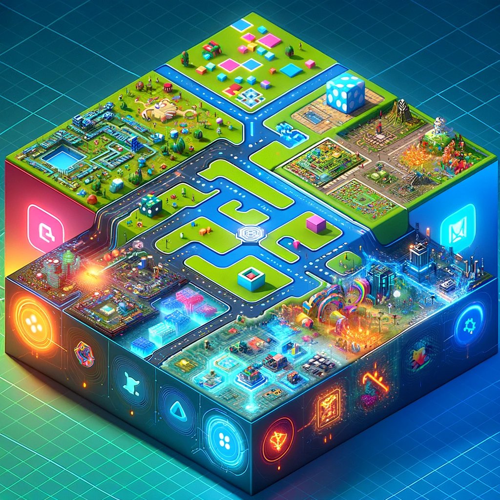 #FOCG's gaming composability is a game-changer, differing from web2 mods. It empowers users to craft new mechanics through smart contracts, blending restraint with innovation. Discover more in an little introspection into fully on chain session based and infinite games!