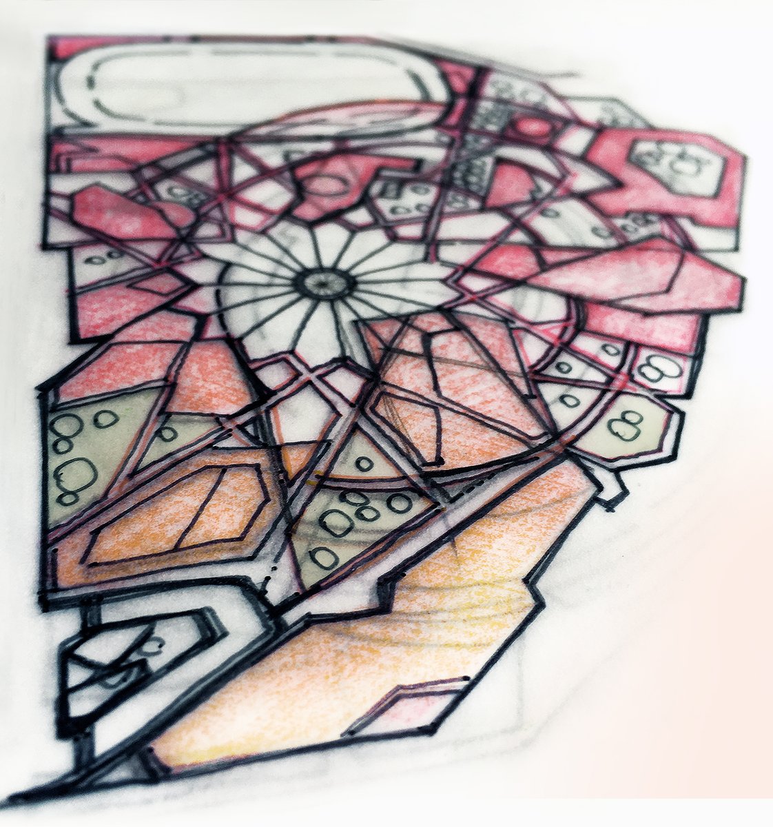 #Sketch illustrating buildings, circulation and the green spaces designed within the #masterplan of the new #KardanUniversityCampus in #Kabul, #Afghanistan The campus aims to redefine #education as a meeting point for #learning, #collaboration and #research #MCA_kardanforum