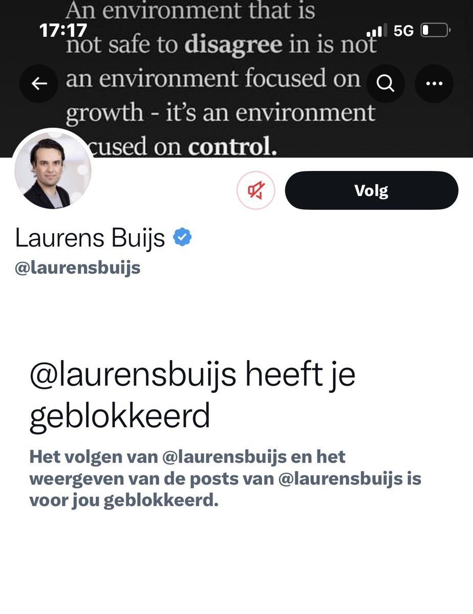 Overigens is Laurens een lafbek die wel over vrouwen schrijft, maar zich afsluit voor debat. Omdat wij tegen zijn standpunten in blijven gaan.