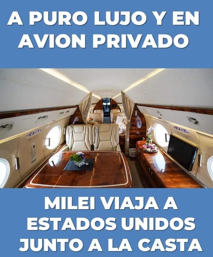 Para esto hay plata ?
#MileiEsUnaEstafa