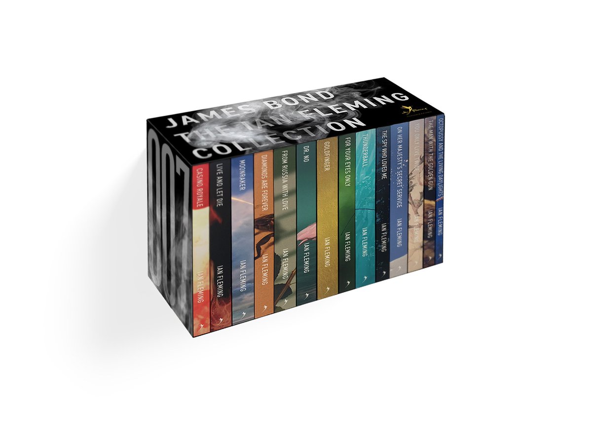 Ian Fleming tweet media