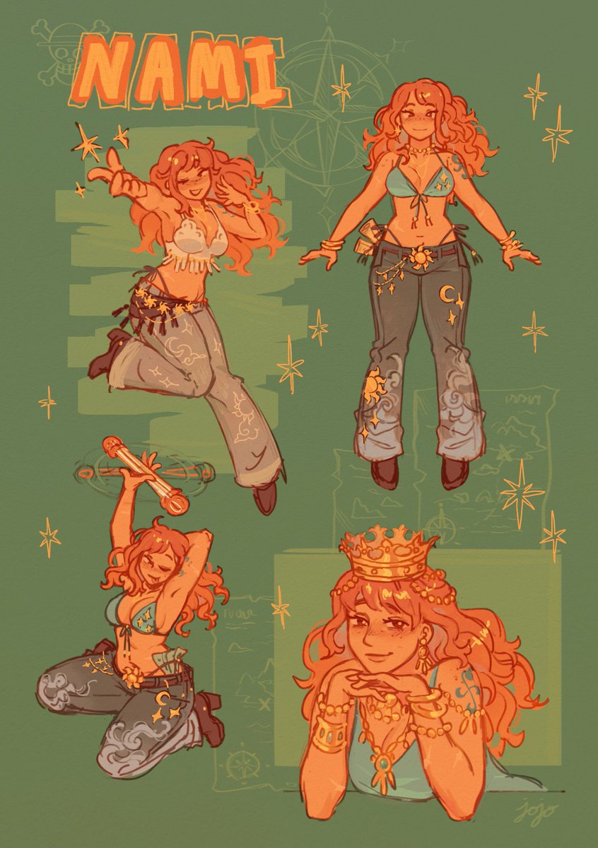 ~Nami Swaaan🍊✨ (re-render)
#OnePiece #Nami