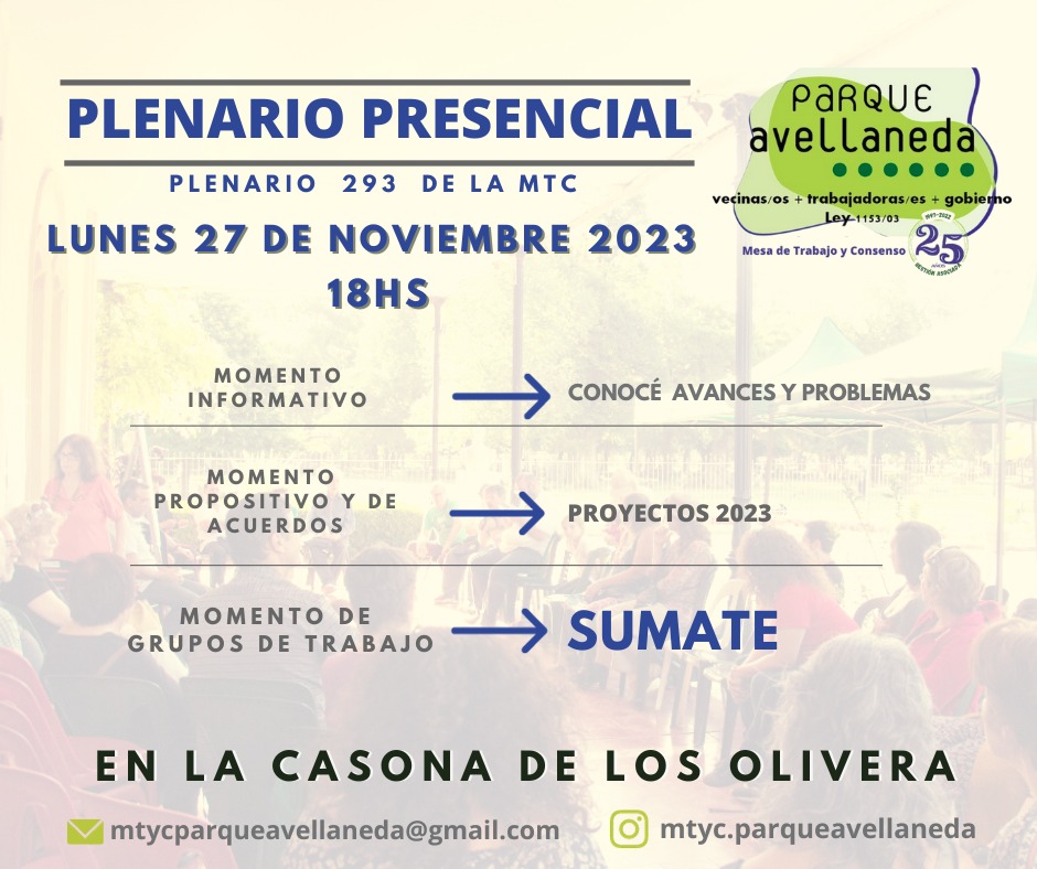 MtycParque's tweet image. Hoy!! Los plenarios son abiertos y públicos. Te esperamos 🍃