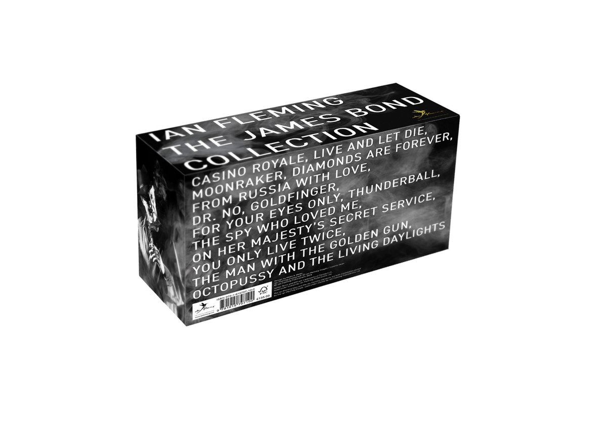 Ian Fleming tweet media