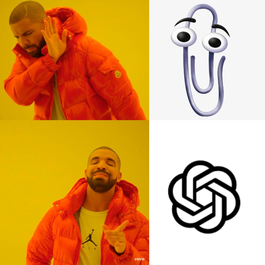 LOVEandSC1ENCE's tweet photo. FEEL THE #AGI.
#SamAltman #samaltmanexit #samaltmanreturn #clippy #microsoft #openai #OpenAISaga https://t.co/sqBSjbl1ZL