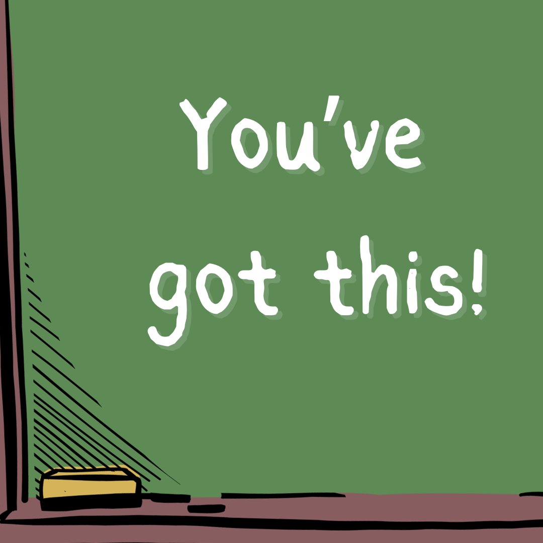 Good luck on your practicum friends! 🍀🧑‍🏫 
We want to thank you for such a wonderful term and wish you all the best 😁