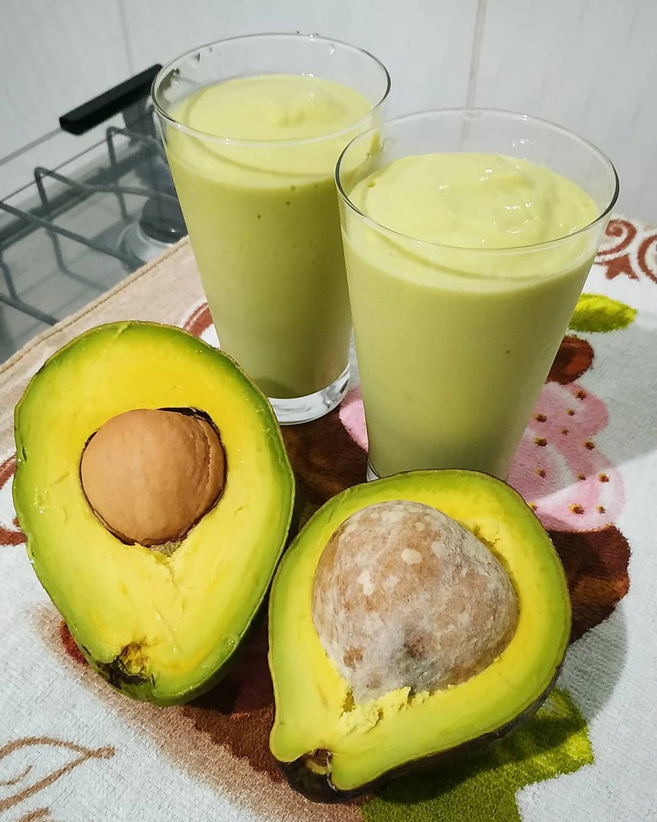 Clube das pessoas que gostam da vitamina de abacate 🥑

📸lardabru