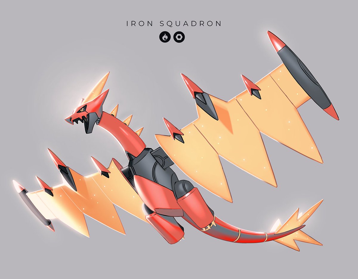 「I took a swing at designing some paradox」|💎Sylvaur💎のイラスト