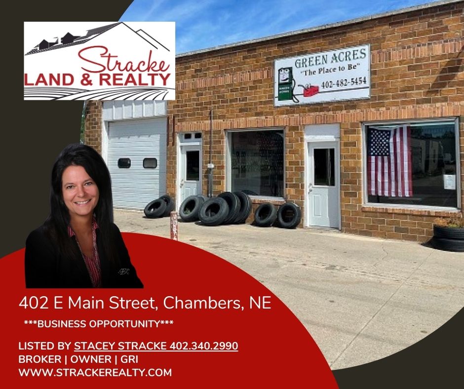 stracke_realty's tweet photo. 🚗🔑Filling Station, Tire Shop for SALE.
View the full listing on our website:
https://t.co/MrvHn2gjla

Contact Listing Agent for a private showing or more information:
Stacey Stracke 📞402-925-4341
Broker Owner GRI of Stracke Land &amp; Realty https://t.co/hCHveMzkxA