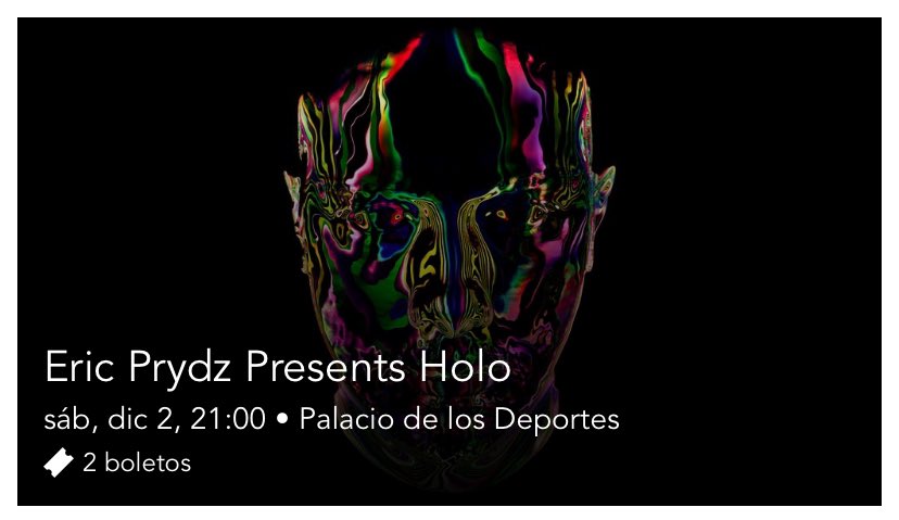 thayse_pietsch's tweet photo. Vendo dos boletos para @ericprydz HOLO zona general 

@Boletos_CDMX_ @Boletos_CDMX_ @ventasbusco @tengoBoletos @Boletos_reventa @SobranBoletos https://t.co/9zKmAwWATY