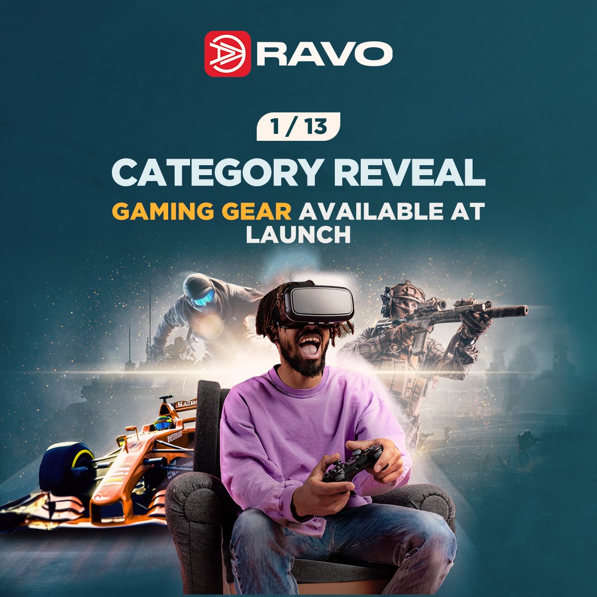 ravo_app's tweet photo. Coming soon: RAVO's gaming auctions! A second-hand marketplace for buying and selling a variety of gaming consoles, accessories, and collectibles. Visit https://t.co/Mvw9LmBHTE to join the waiting list.
#RAVOAuctions #GamingCommunity #Gaming #ravo #dubai #auction #auctionapp https://t.co/OkXGb4djj4