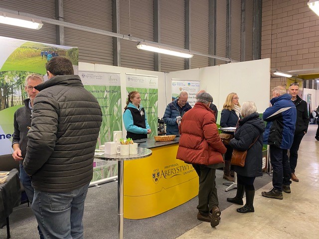ibers_aber's tweet photo. Good to be back for a busy first day #royalwelshwinterfair
Sgwrsio brwd ar ddiwrnod cytaf prysur #FfairAeaf https://t.co/FOVKlhEgxX
