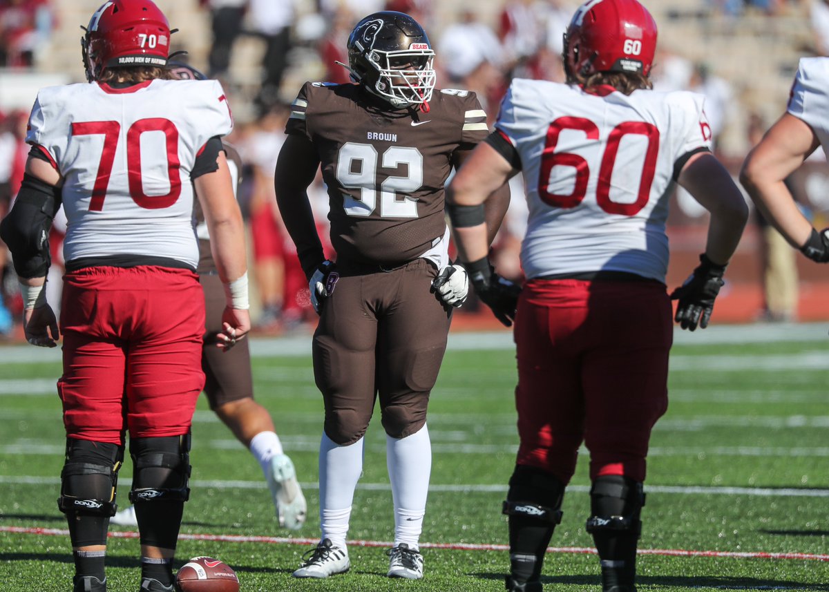 I’ve officially entered myself into the transfer portal as a graduate transfer with 1 year of eligibility.

6’3 280lbs

OL/DL (Willing to Play Either)

Appeared in 29 games, 20 as an DL and started 9 games as an OL.

20 Tackles, 1 Sack