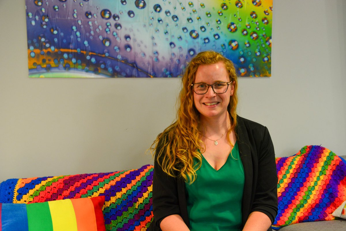 Meet Julie Paskiet, Associate Director. One of her favorite parts of her job is managing the Career Peer program. Julie loves the outdoors &amp; will embrace any opportunity to get outside. Her advice to students is that “it’s never too late to change directions.”

#MeetTheTeam