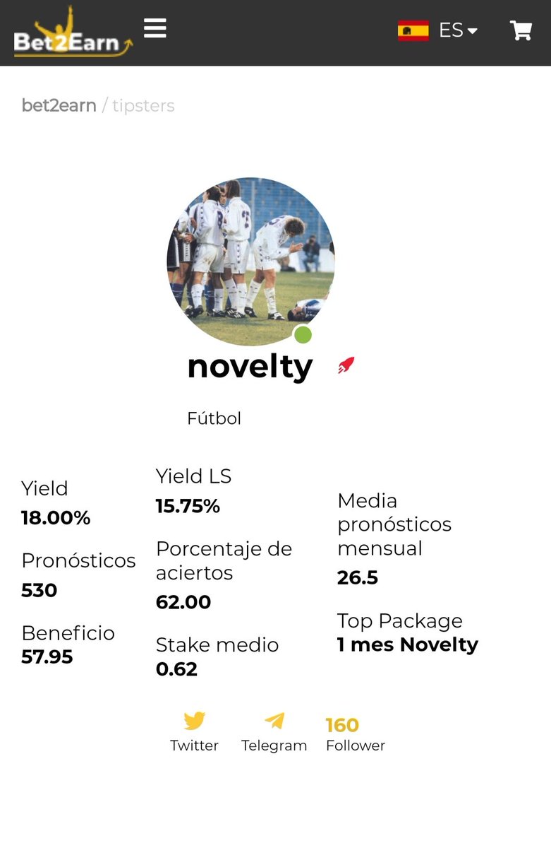 NoventeroFutbol's tweet photo. Finalizado ya el mes de noviembre,hago balance del mismo.Otro más en positivo,continuando 2023 ligeramente por encima del 20% de yield y el total en el 18% con ya 530 picks verificados,contento por lo tanto

Para contrataciones: https://t.co/mfH6kIRVpx

Aquí stats en @Bet2Earn: https://t.co/81rdNB8bSh