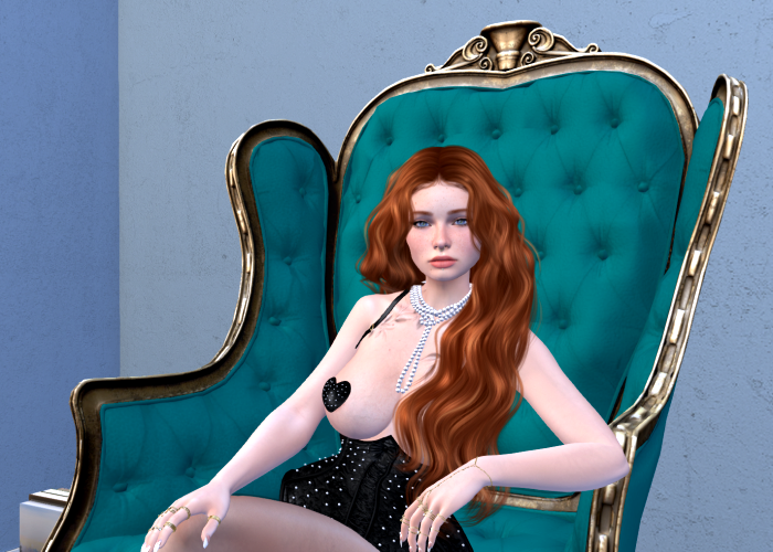 JupiterHexem's tweet photo. Keeping your seat warm. #SecondLife https://t.co/WfAx39dggp