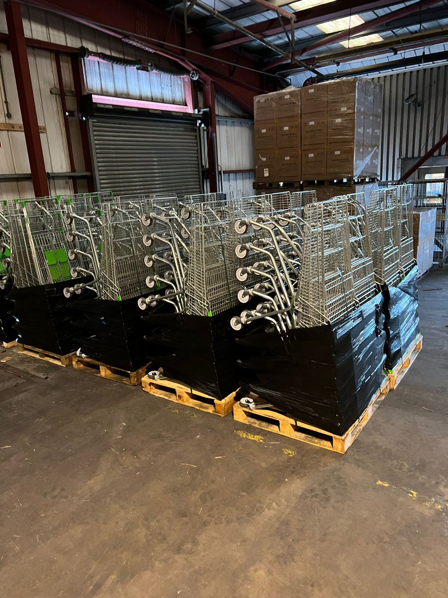 With just 4 weeks to go until the big day, we have #Christmas #trolley stock arriving daily. We’re offering rapid turnaround to get these out to customers, with deliveries going out by road, pallet and parcel networks. Secure yours before the festive rush: she-ltd.co.uk