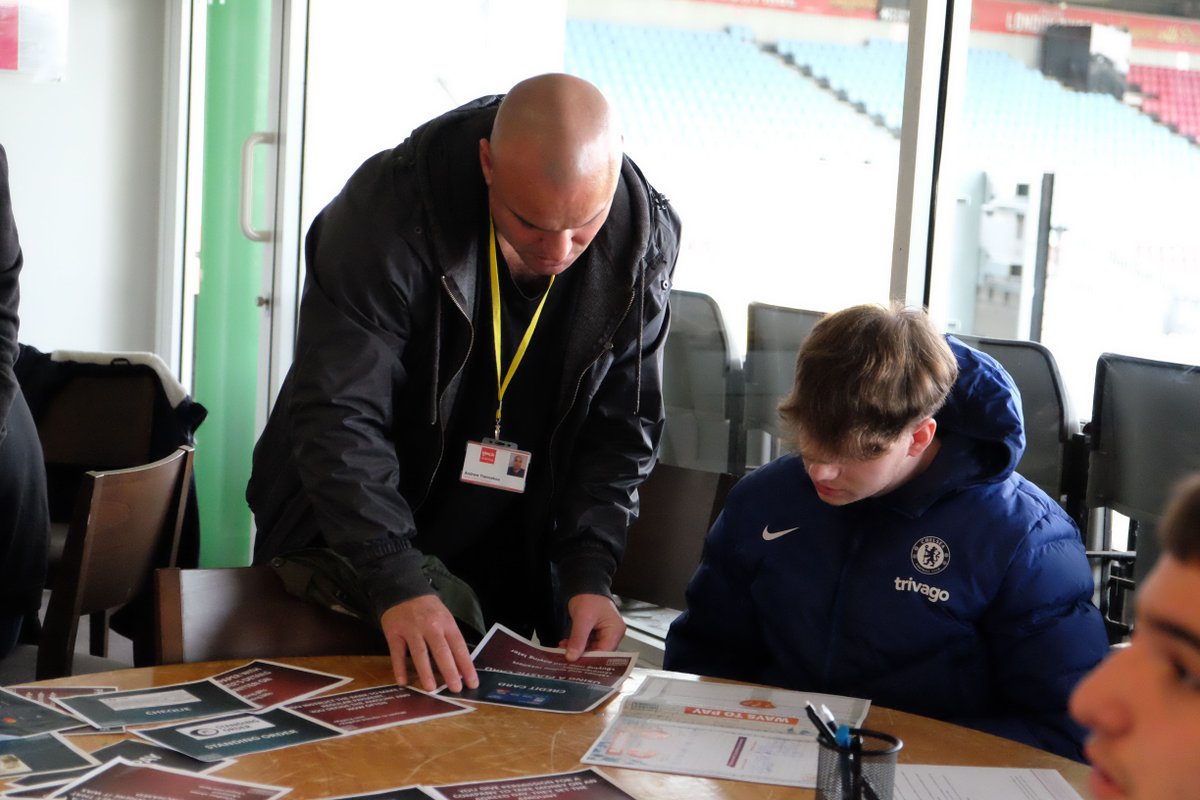 quinsfoundation's tweet photo. Last week, our Hitz students took part in the Money Works enrichment programme, in partnership with @mybnk 🤝 

Money Works workshops were delivered to equip our students with the knowledge and skills they need to manage money now and in the future 💰

#COYQ #MoneyWorks https://t.co/wGSxiZQ2kt