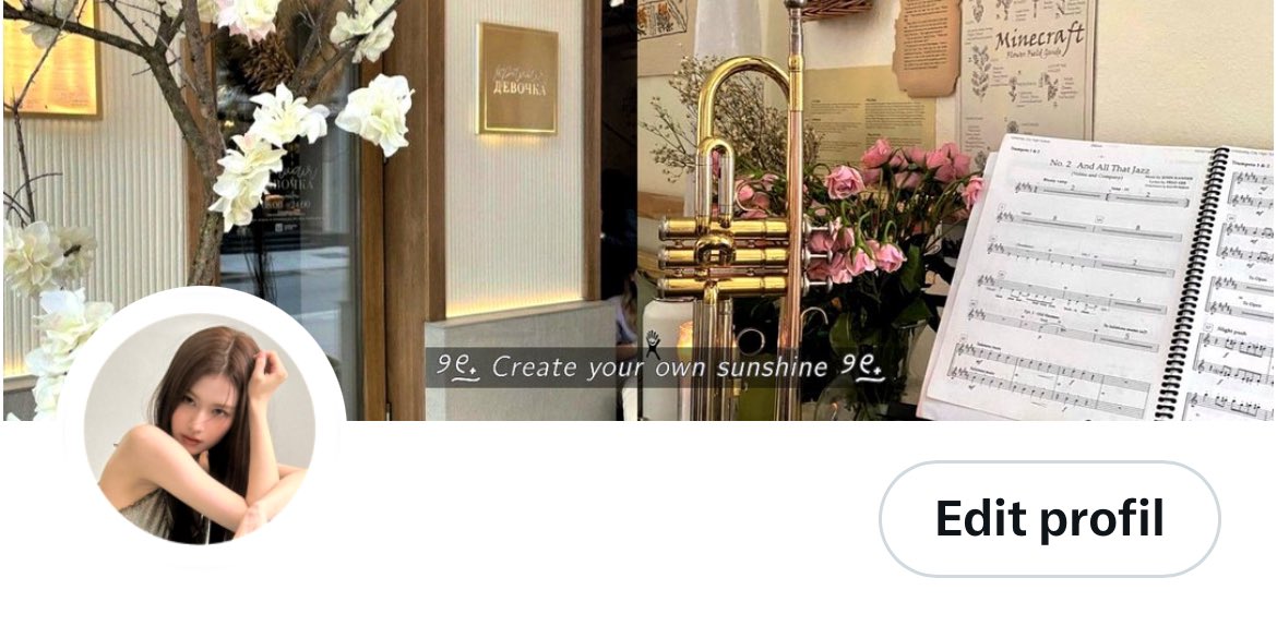 New layout sponsored by pacarku @cqrian maaci sayang😋🥰🫶🏻