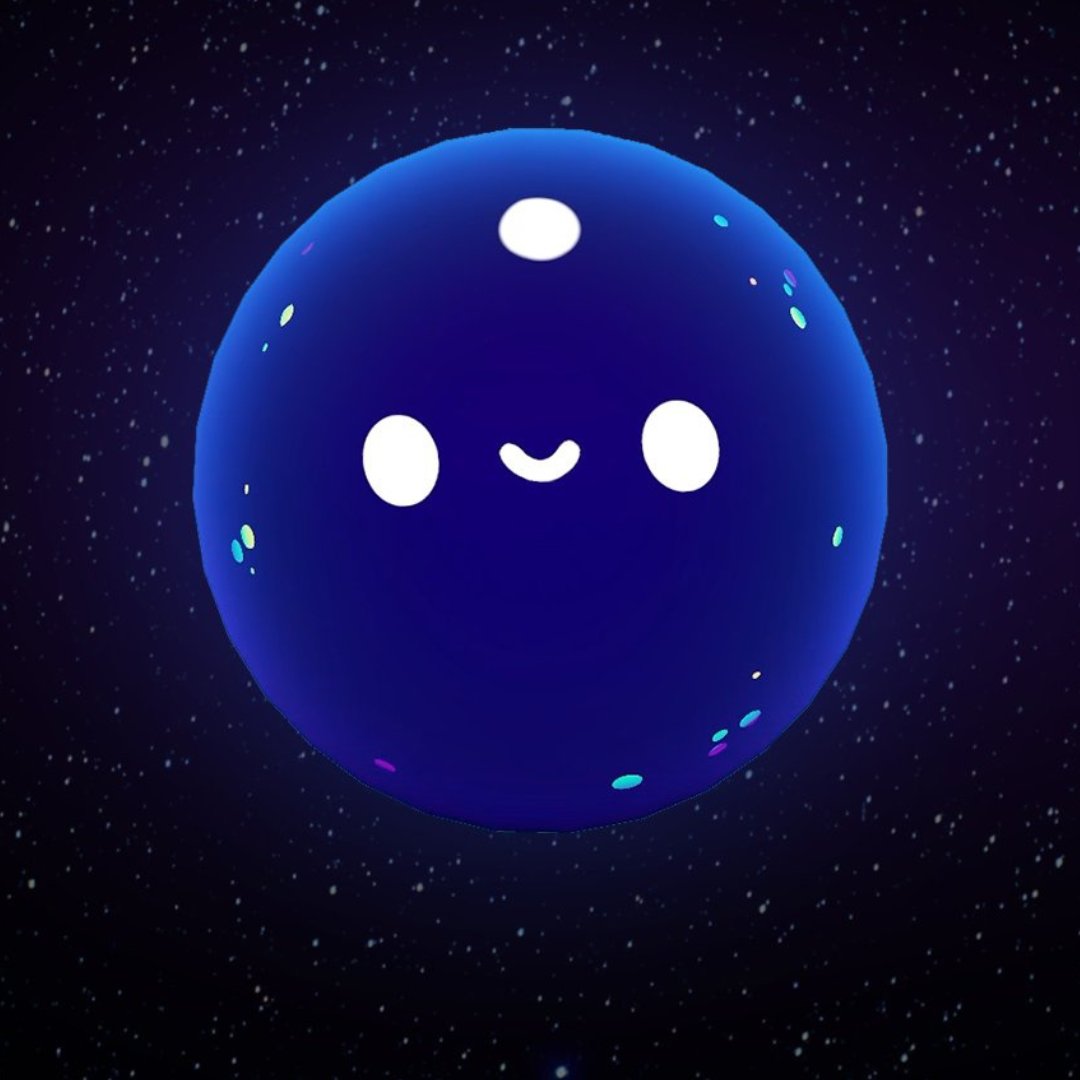 CosmoniousHigh's tweet image. come for the void stay for the bleb