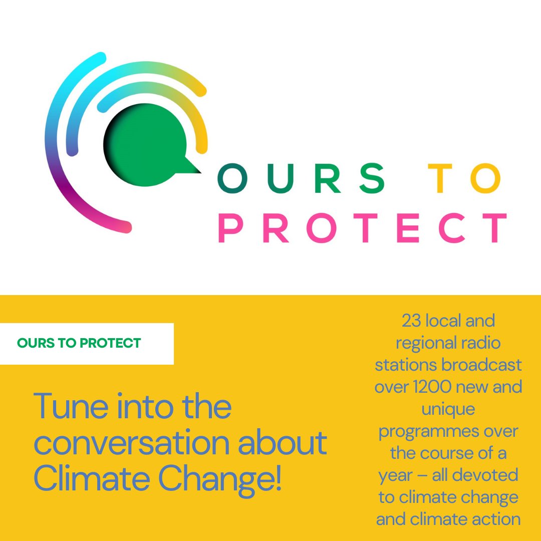 WHO ARE WE??

👉 a radio and audio project spearheaded by Independent Broadcasters of Ireland (IBI) which sees 23 local and regional radio stations broadcast over 1200 new and unique programmes over the course of a year – all devoted to climate change and climate action.