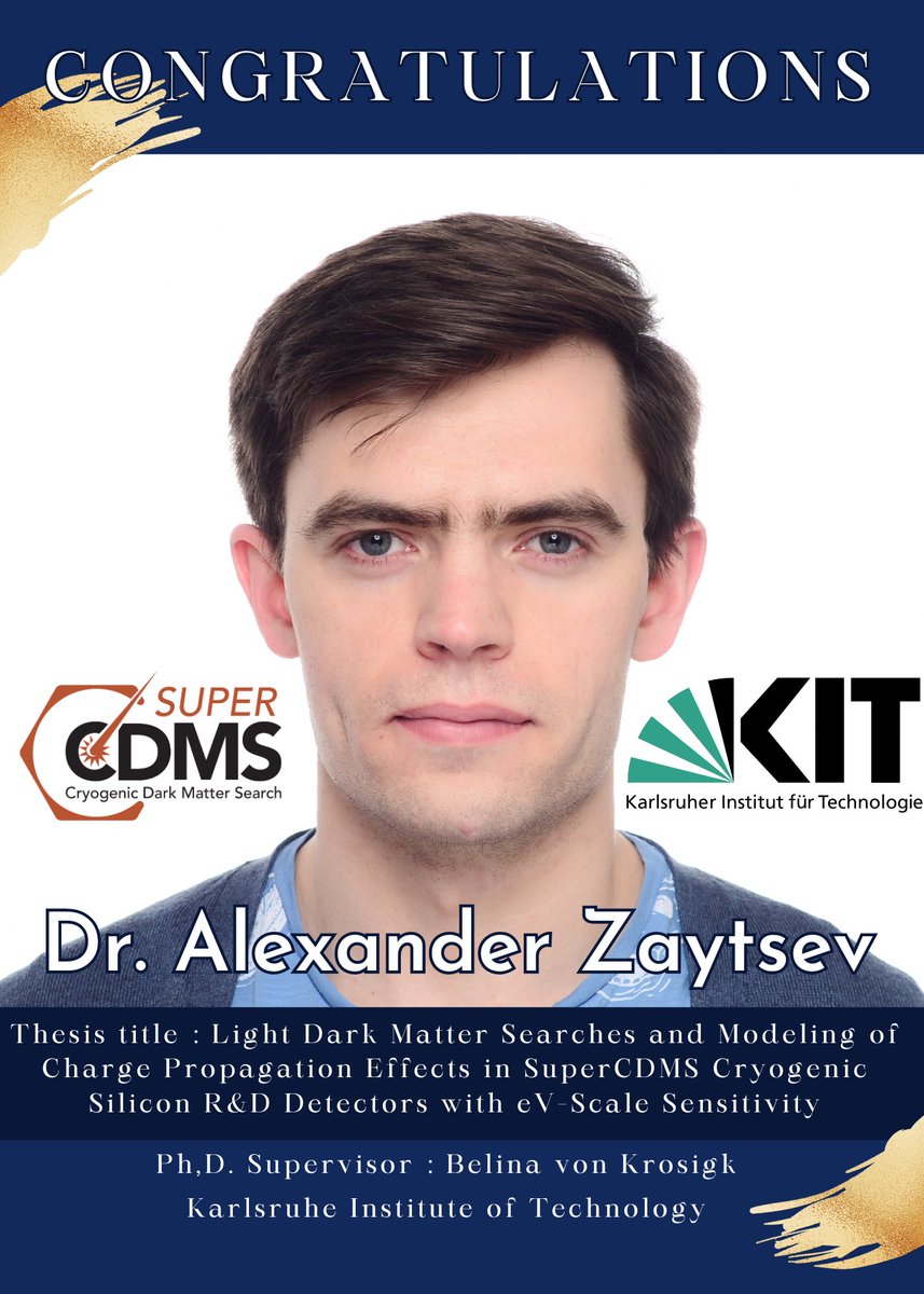 SuperCDMS tweet media