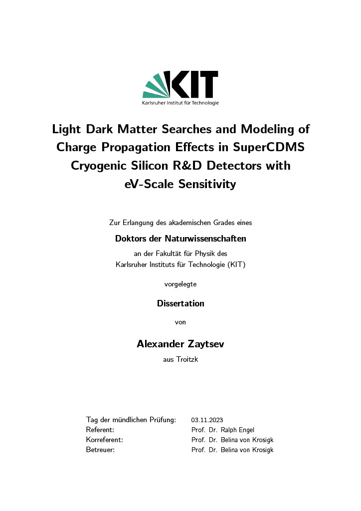 SuperCDMS tweet media