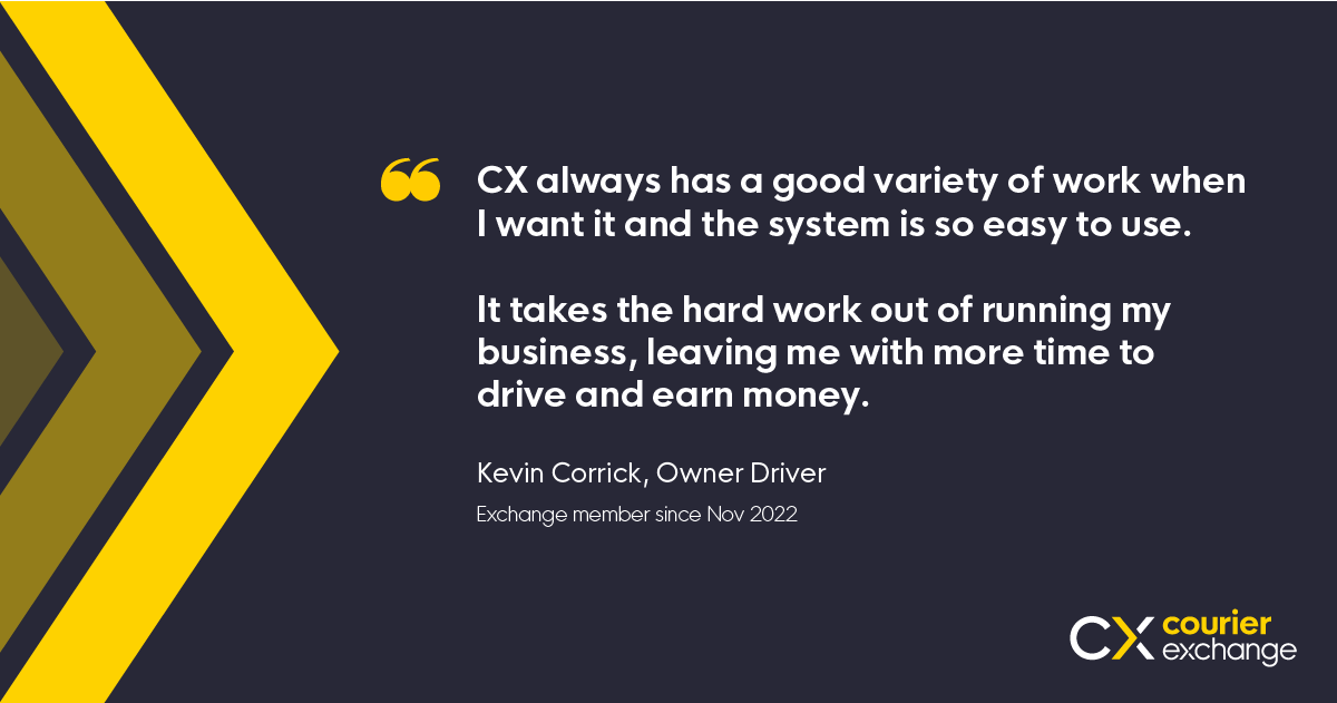 As well as giving you access to thousands of loads, <a href="/CourierExchange/">Courier Exchange</a> gives you the tools to manage and grow your business, from PODs to fleet tracking.

Check out our Live Loads map to see how much work is available in your area: bit.ly/3GeCIkF