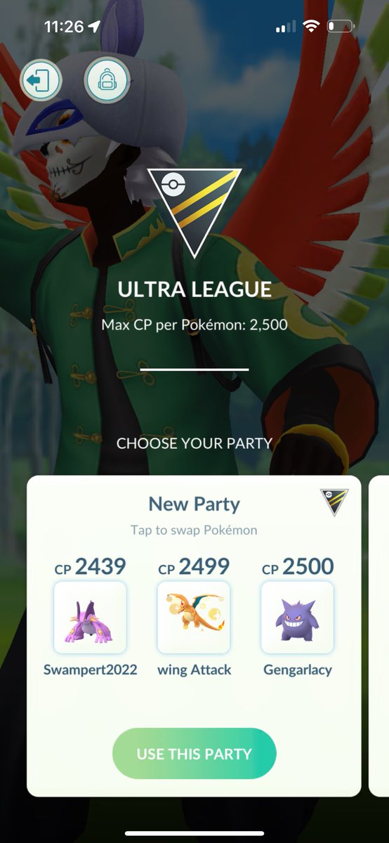 josephcup18's tweet photo. #PokemonGO #FancySwamper #Shiny #DoubleLegacyCharizard #WingAttack authentic ghost 👻 double ghost moves shadow claw https://t.co/THQLs2wrJA