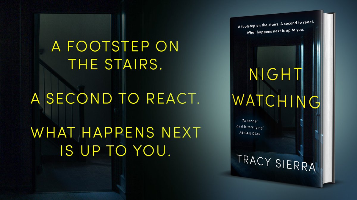 VikingBooksUK's tweet photo. 📢 CALLING ALL BOOK REVIEWERS 📢
Have you read the up-all-night thriller everyone is talking about? #Nightwatching by @tsierraauthor is on @NetGalley now and ready to request: https://t.co/1OoVTAIQOA https://t.co/y0yUec9MBg