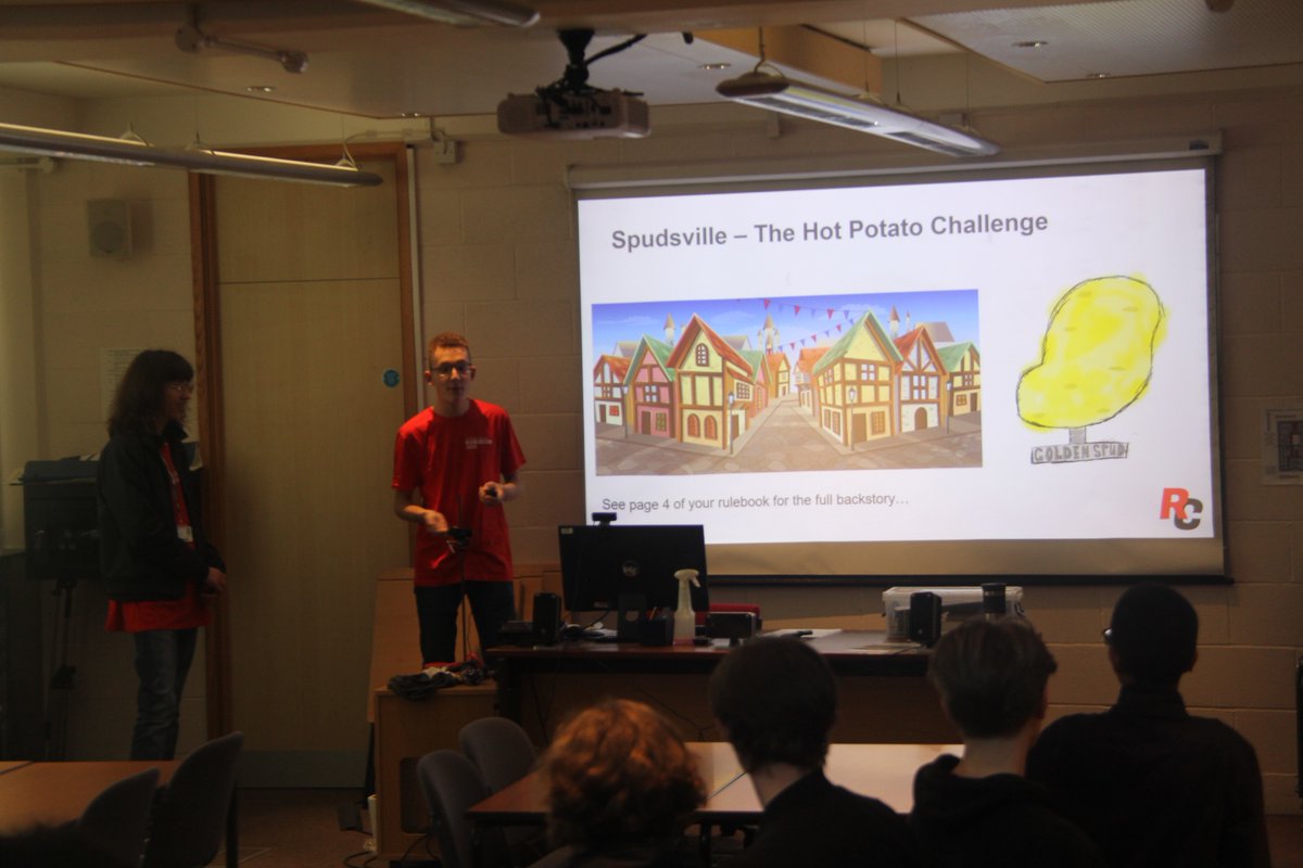 Hills Road RoboCon tweet media