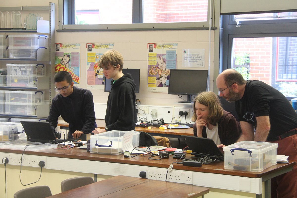 Hills Road RoboCon tweet media