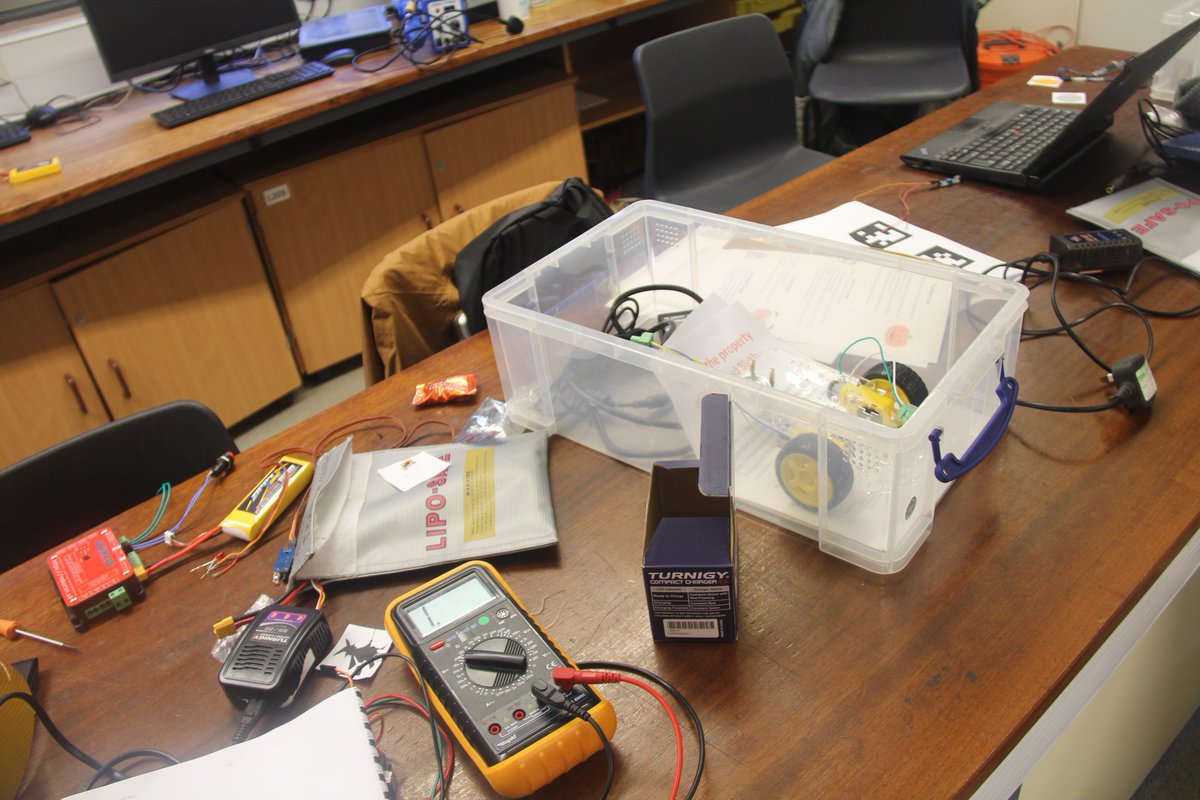 Hills Road RoboCon tweet media