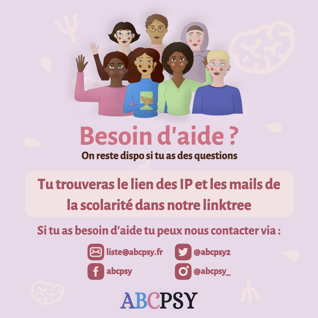 Abcpsy2's tweet photo. Les inscriptions pédagogiques approchent, pour t'aider on te poste un petit récap des infos ✨
--
We're getting close to pedagogical registration, here's a summary to help you ✨ https://t.co/OH20lonaly