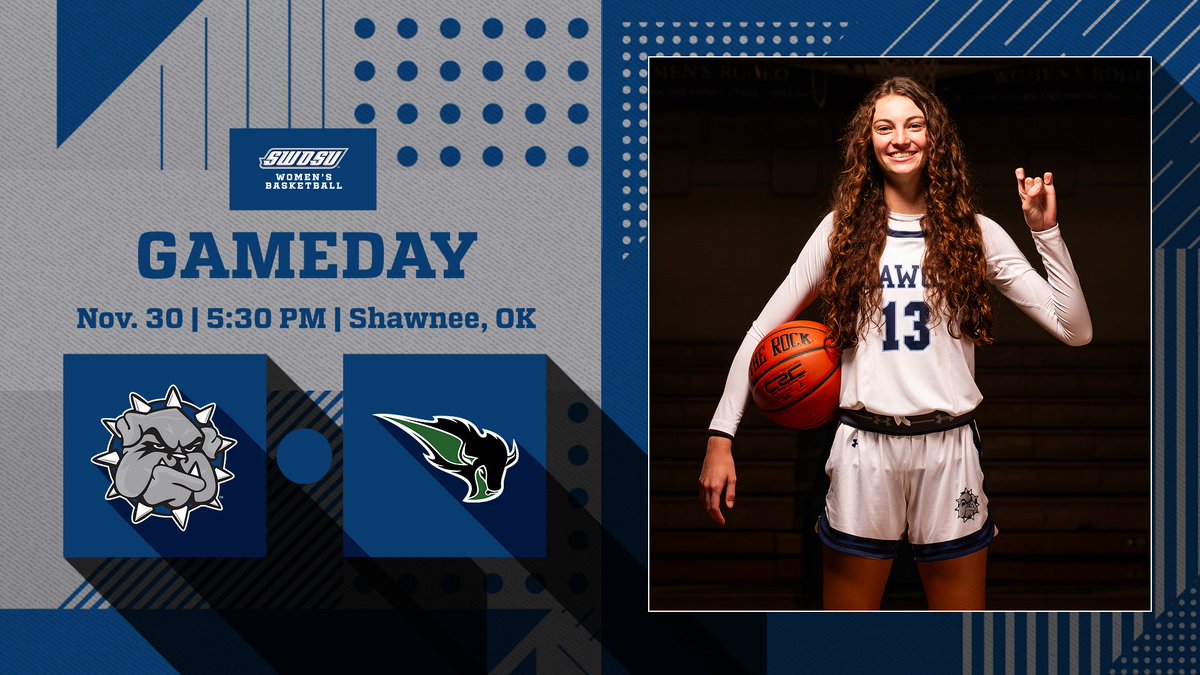 SWOSUAthletics's tweet image. Conference Opener🚨

⛹️‍♀️🔗➡️ swosuathletics.com/coverage

#BlueCollar | @SWOSUW