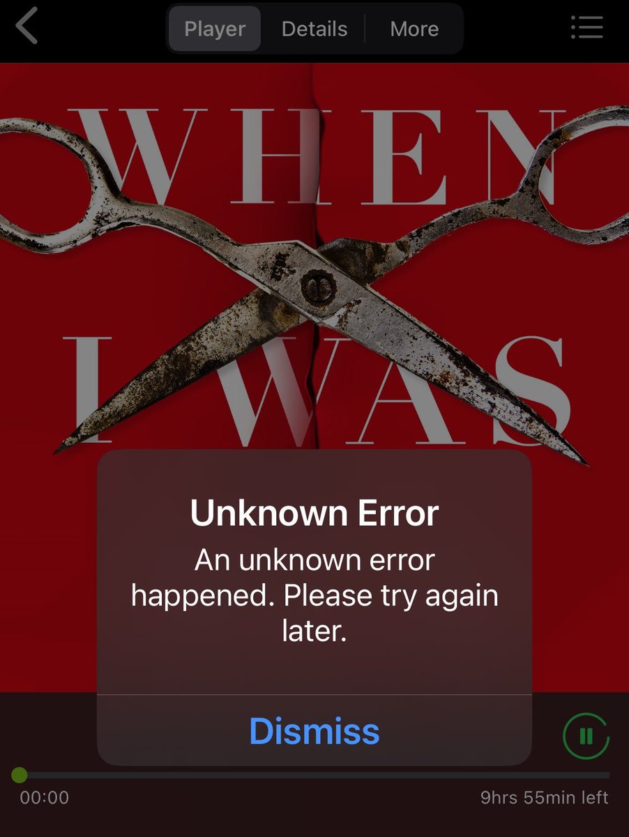 fairky's tweet photo. @BorrowBox there is an error on your app.  Is a fix being worked on please? https://t.co/QW3uT4Mz13