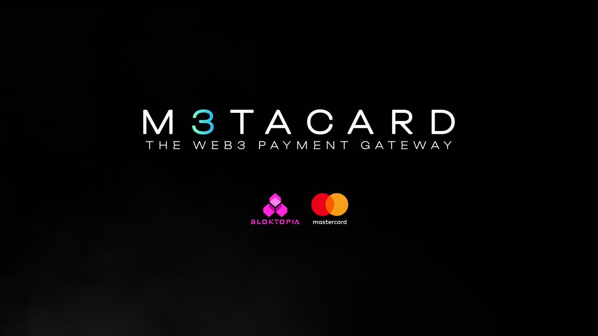 bloktopia's tweet image. Introducing @M3TACARD -  Bloktopia's upcoming venture!💳  🚀

A top-tier leadership team has been formed, comprising former members of the Ex-Binance Leadership Team, alongside prominent figures from renowned global enterprises, including Monzo, Revolut, eBay, eToro and Klarna!…
